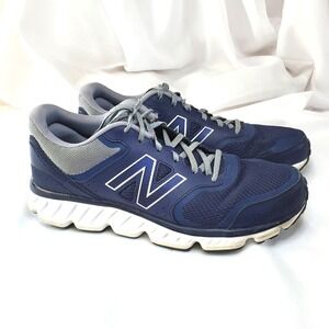 New Balance Mens 675 V3 Running Shoes Size 10.5 D‎ Navy & Gray Acteva Midsole